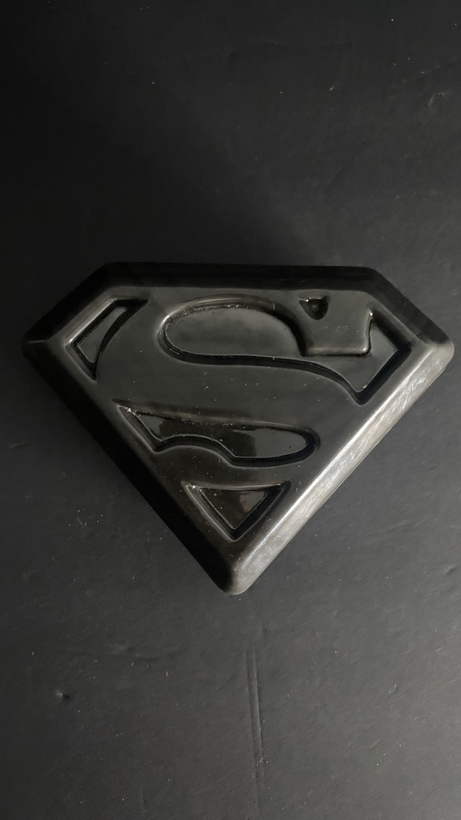 Death of Superman Limited Edition Collector’s Watch w/ Original Tin & Pin