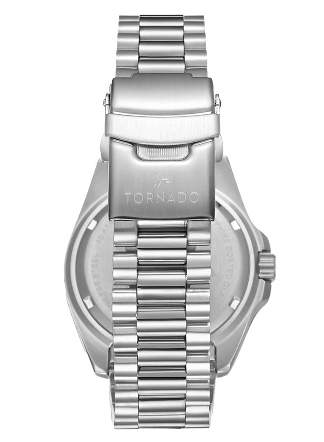 Tornado Lumina Analog Men’s Analog Watch | Black Dial, 42mm, 100 m (10 ATM)