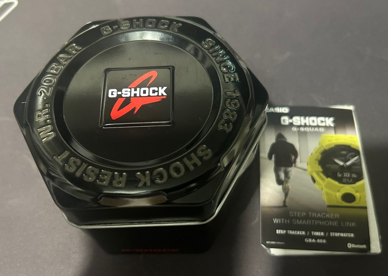 Casio G-Shock GBA-800-1AER