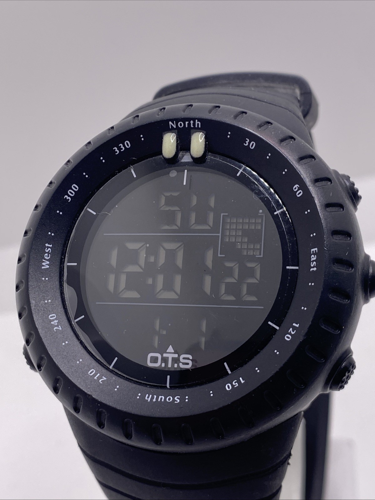 OTS Outdoors Camping Hiking Sports Watch Works New Battery Mens Watch