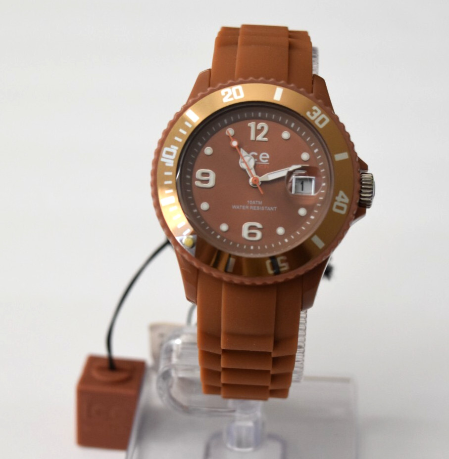 Ice Sili Brown Silicone Medium 40mm CT.CA.U.S.10 Watch