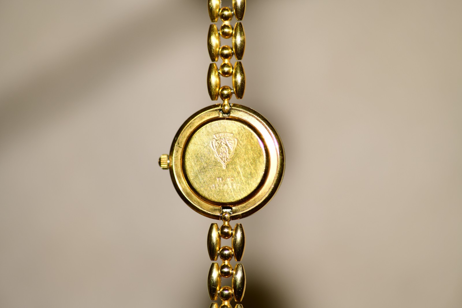 GUCCI Stainless Steel 26mm Rice Link Quartz Watch