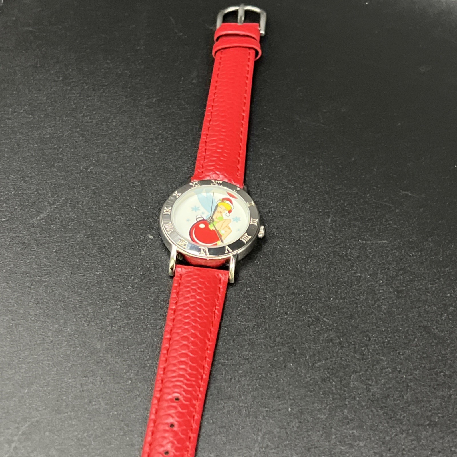 Disney Collector’s Series Tinkerbell Holiday Christmas Women’s Watch New Battery