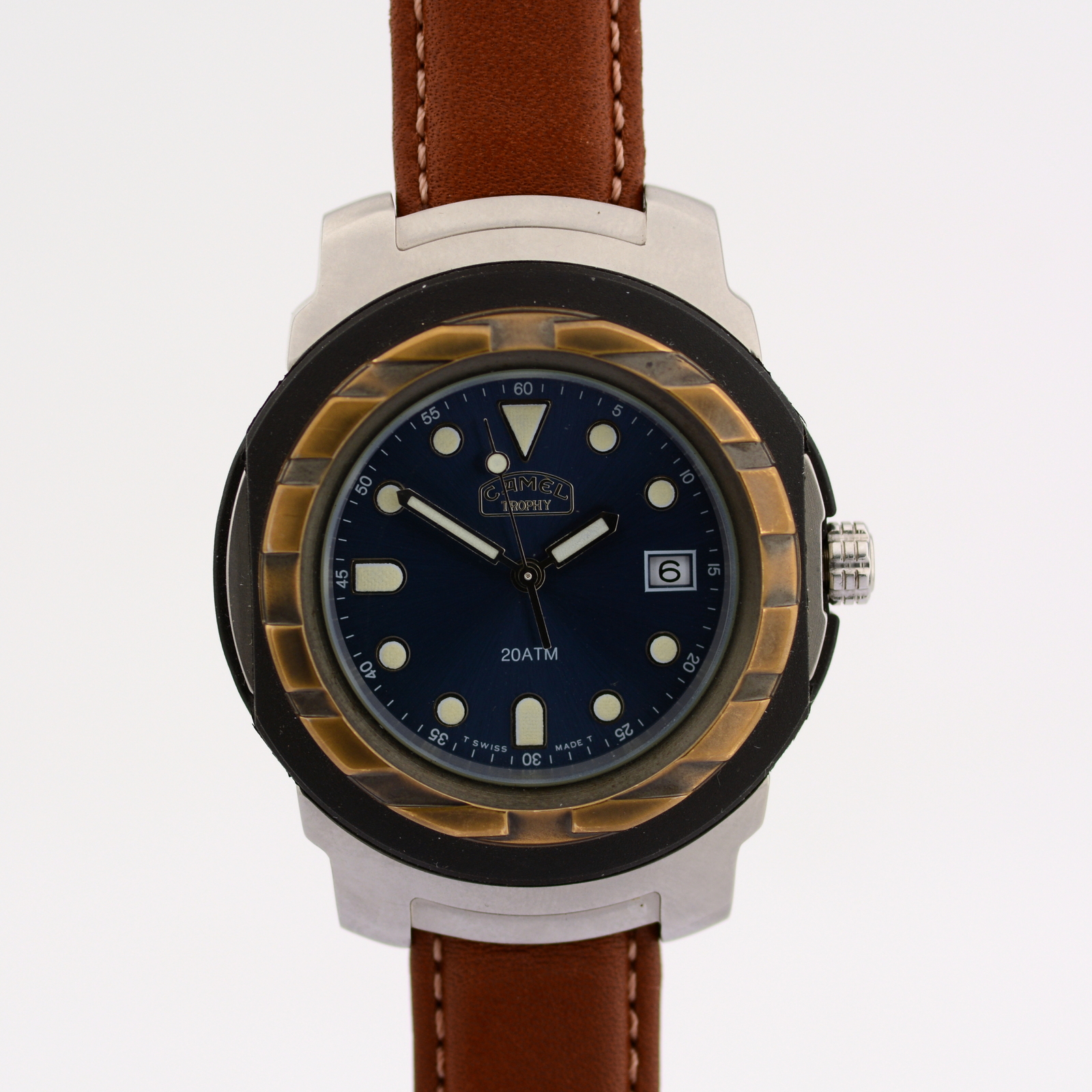 CAMEL TROPHY / ADVENTURE WATCHES DATE
