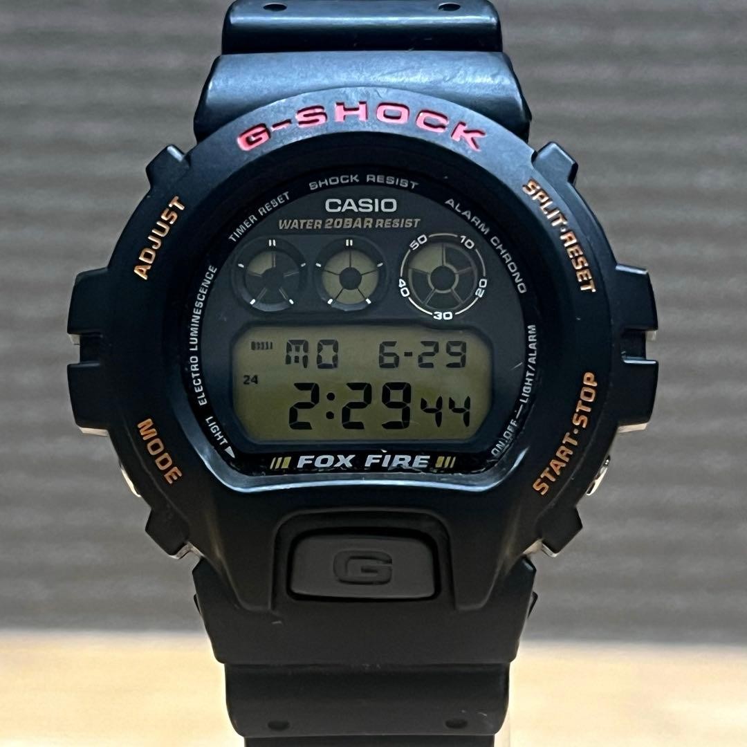 Excellent condition CASIO G-SHOCK watch DW-6900B Black 【USED】