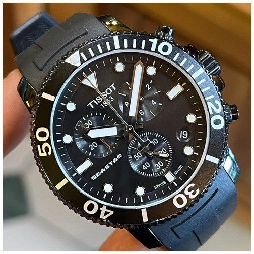 Tissot Seastar 1000 Chronograph Quartz Watch 45.5mm – T120.417.37.051.02