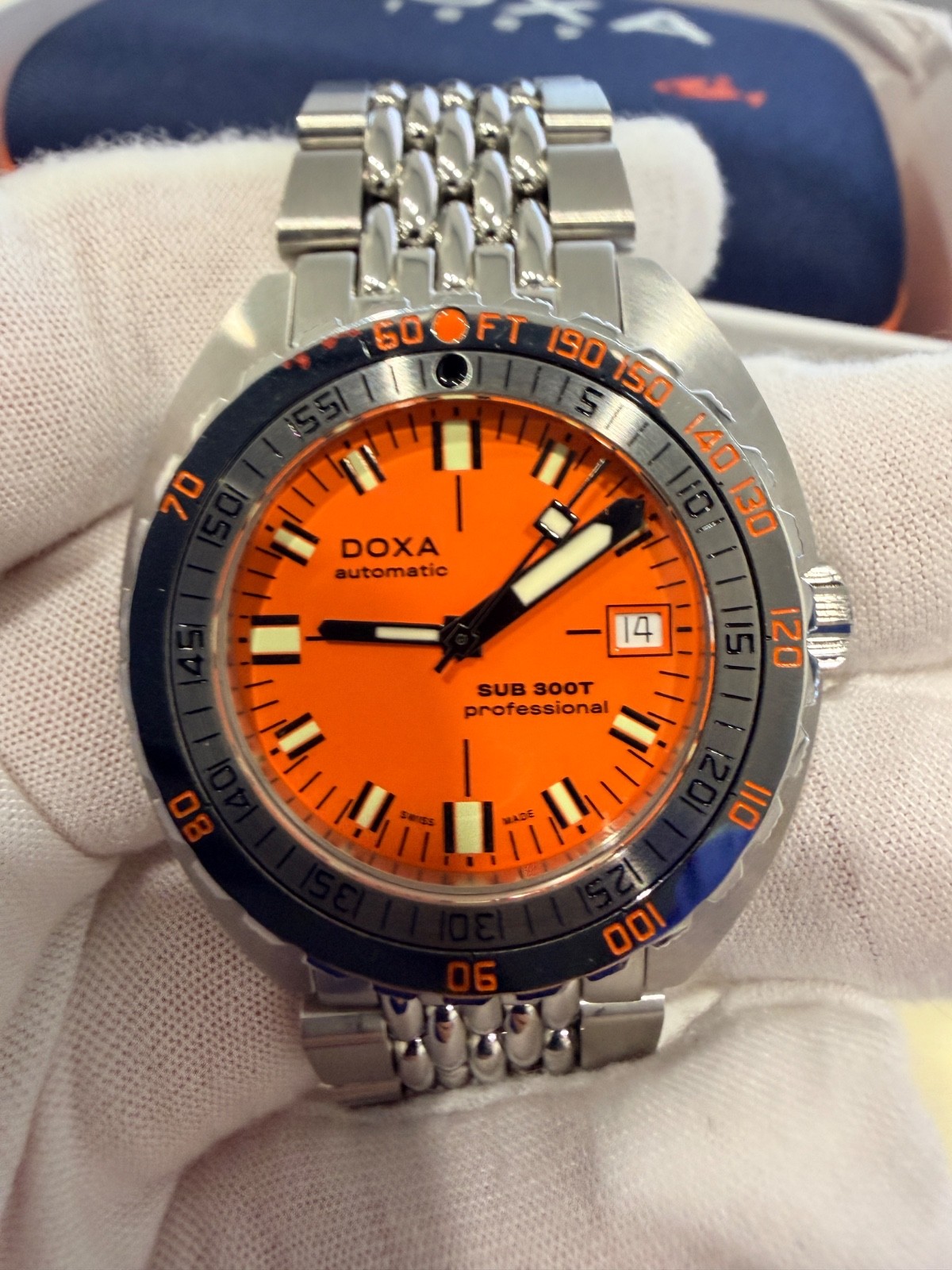 DOXA WATCH SUB 300T Professional Limited Edition