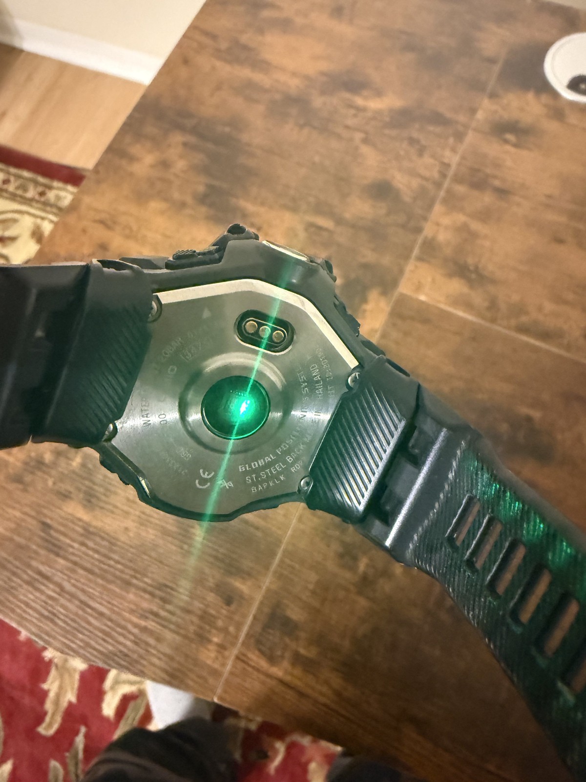 Casio G-Shock GBD-H1000-1JR G-SQUAD GPS Heart Rate Solar Black Watch