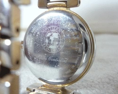 Citizen Cross Sea Radio-Controlled Solar Quartz Watch (Operation Confirmed)
