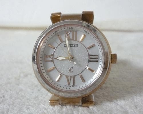 Citizen Cross Sea Radio-Controlled Solar Quartz Watch (Operation Confirmed)