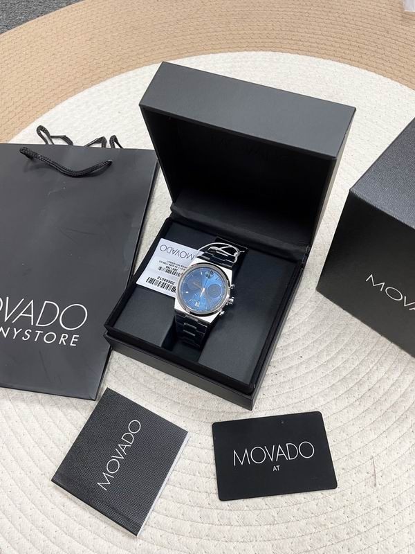 Movado Bold Quest Chronograph Blue Watch 42mm – MEN’S WATCH – NEW WITH BOX