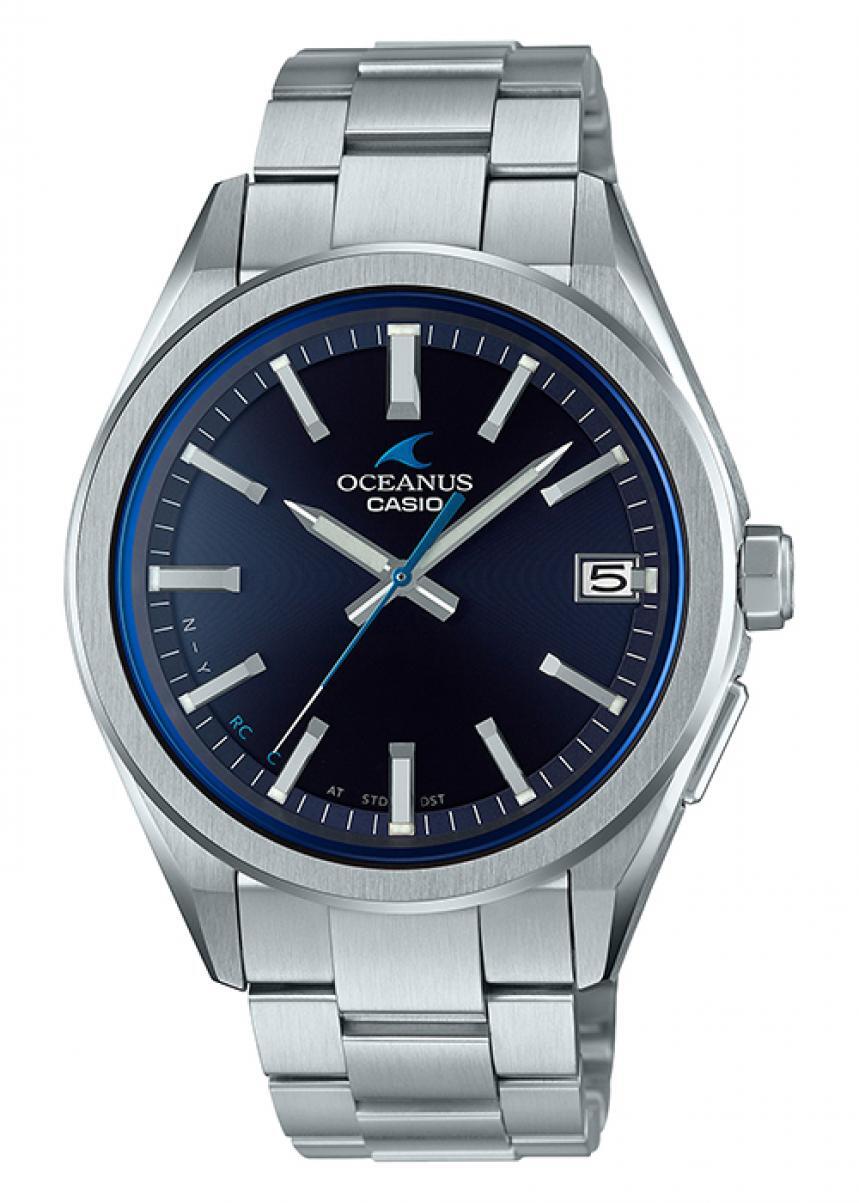 Casio OCEANUS OCW-T200S-1AJF Bluetooth Radio Solar Men Watch JDM Safe packaging