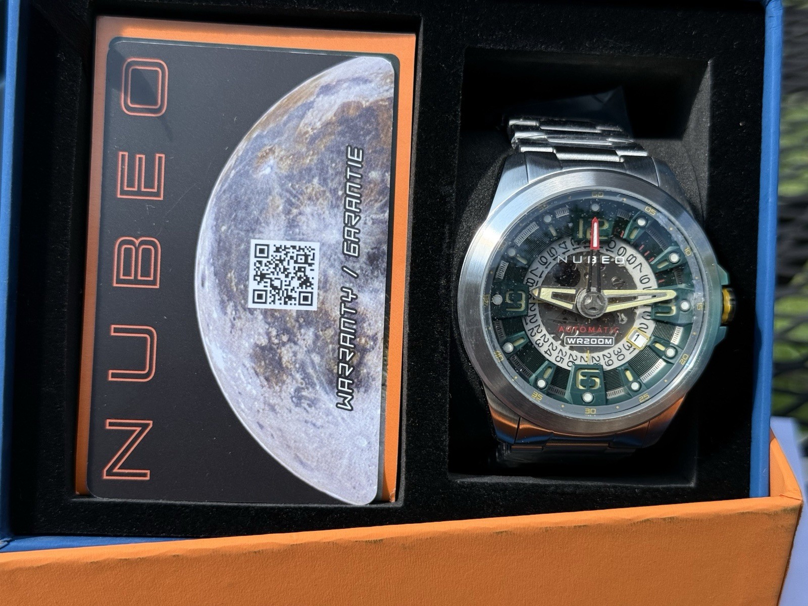 Nubeo Men’s Automatic Watch Lot – extremely limited editions – NIB 4 watches