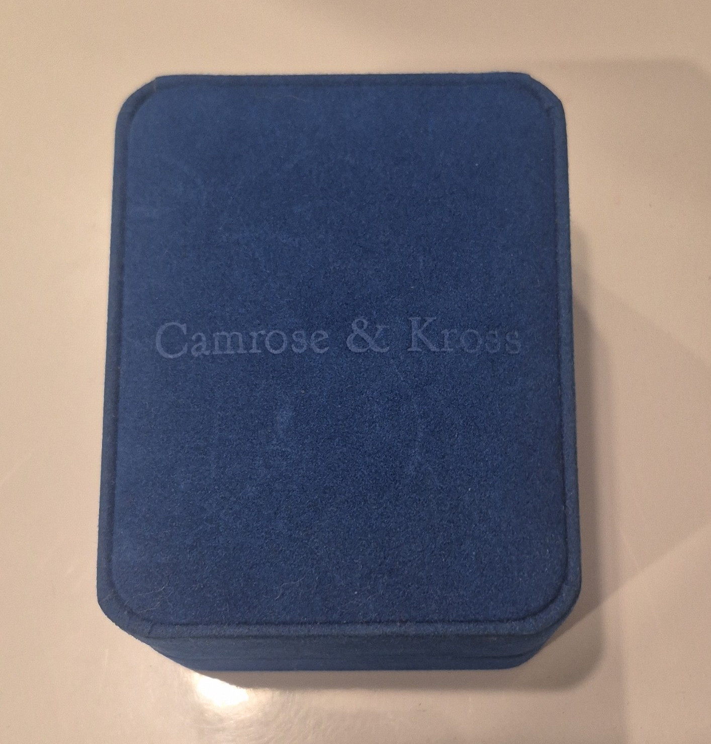 Camrose & Kross JBK Collection Women’s Gold Tone Quartz Dress Watch w/ Box