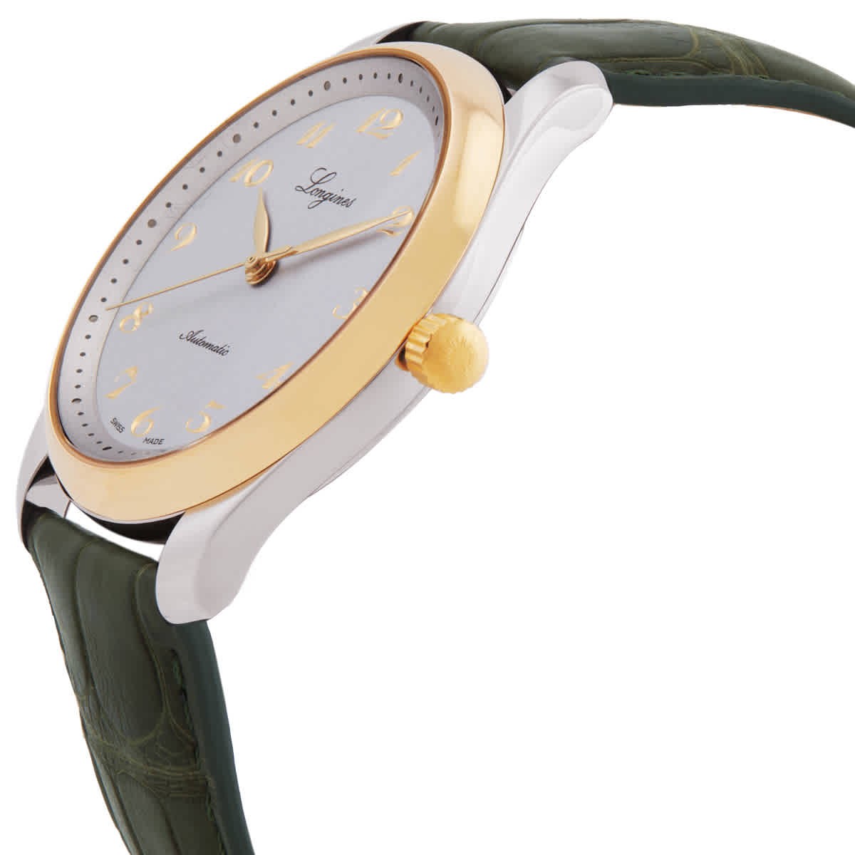 Longines Master Collection Automatic Silver Dial Watch L2.793.5.72.2