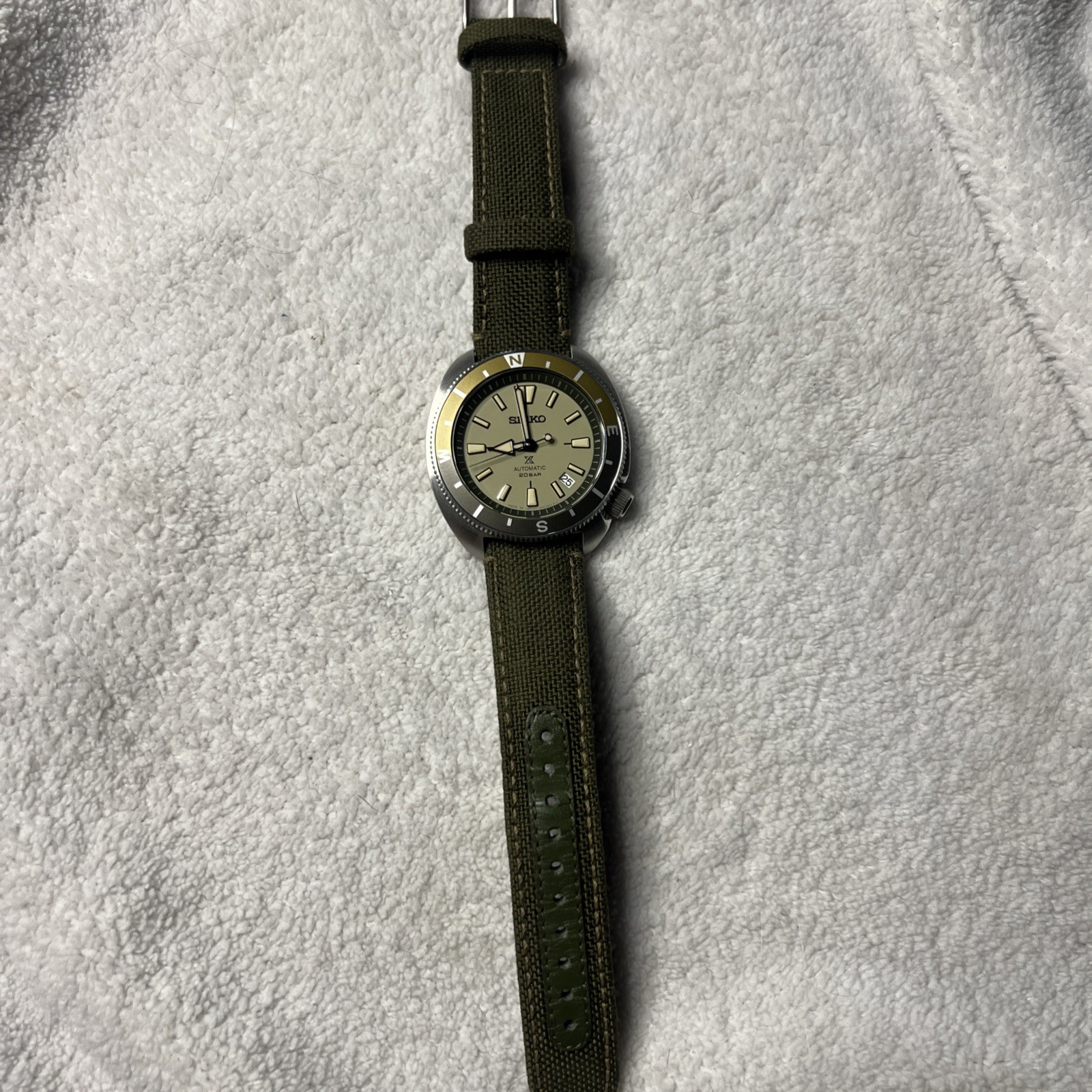 Seiko Prospex Beige Land Tortoise – SRPG13