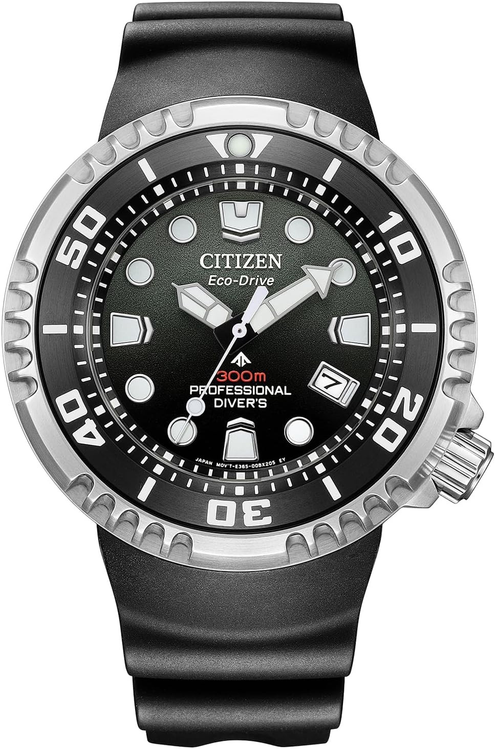 Citizen BN1024-01E Promaster Diver Eco-Drive Solar Watch Black