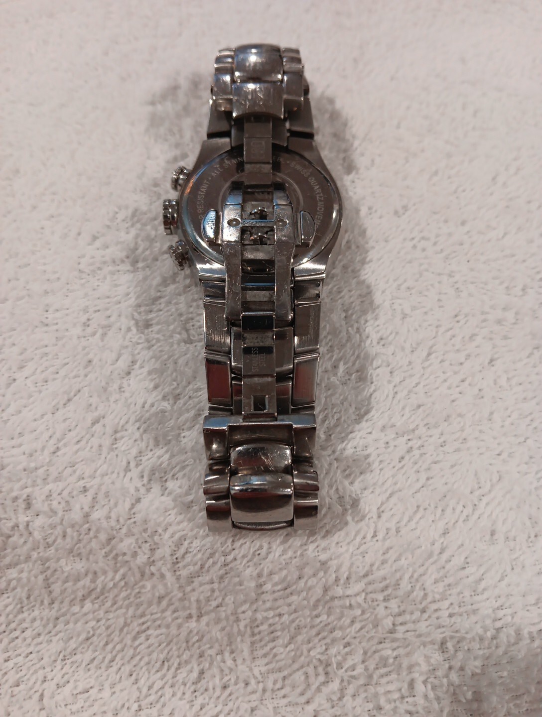 ESQ Swiss E5262 Watch Black Face