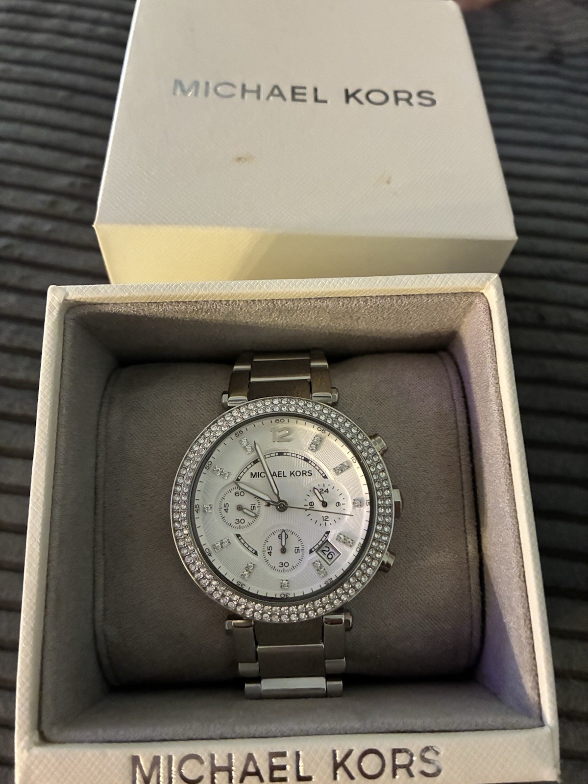 Michael Kors Stainless Steel Mk5353 Chronograph