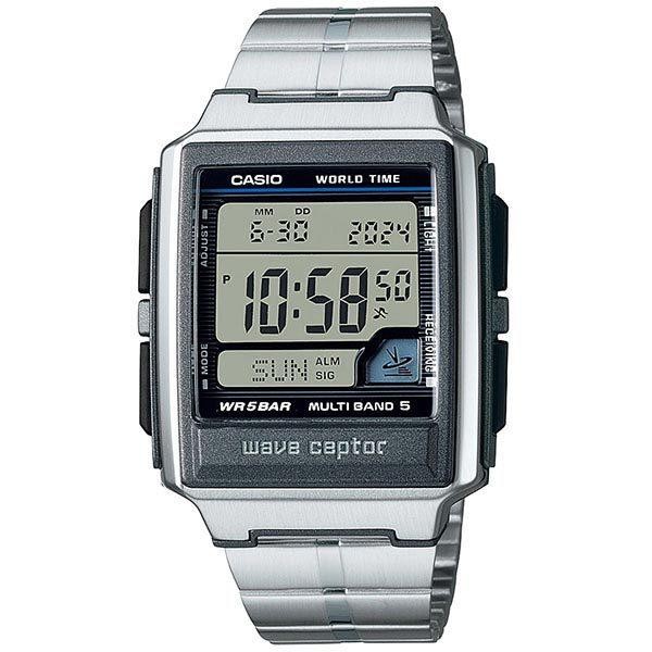 Casio WV-59RD-1AJF Wave Ceptor Men’s Watch Japan Silver Digital 39mm WV59RD1AJF