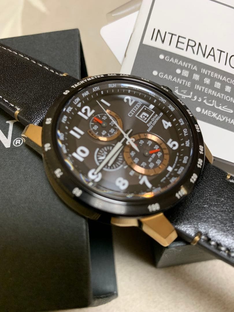 Citizen Eco Drive Radio Solar Watch