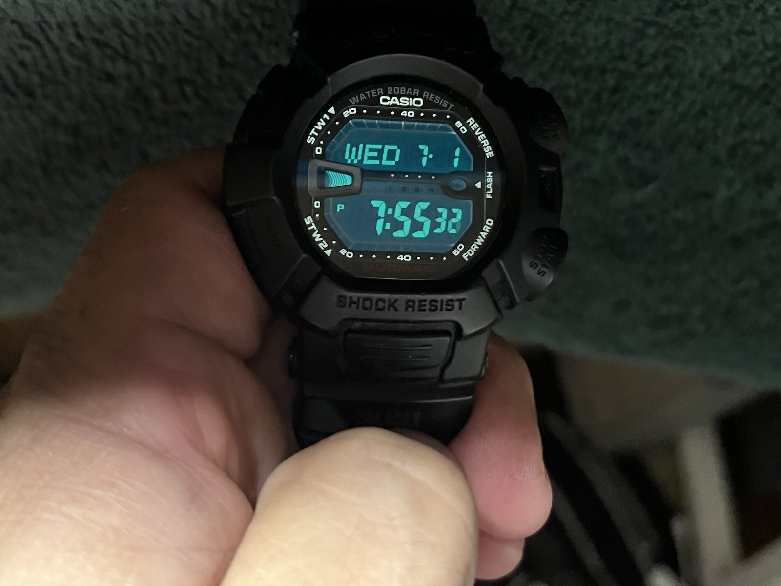 Casio G-SHOCK Mudman G-9000MS – USED/No box