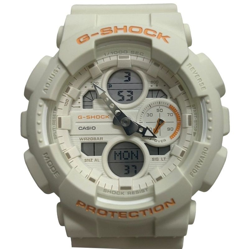 CASIO G SHOCK GMA S140 7AJF Watch for Men and Women Quartz White Dial New 22601K