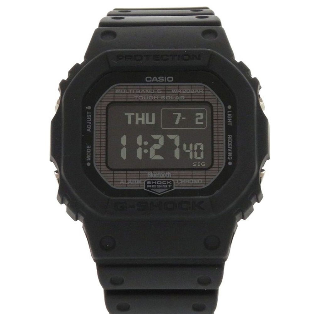 Unused CASIO G SHOCK GW BX5600 1A1JF Resin Black Tough Solar Digital Watch Black