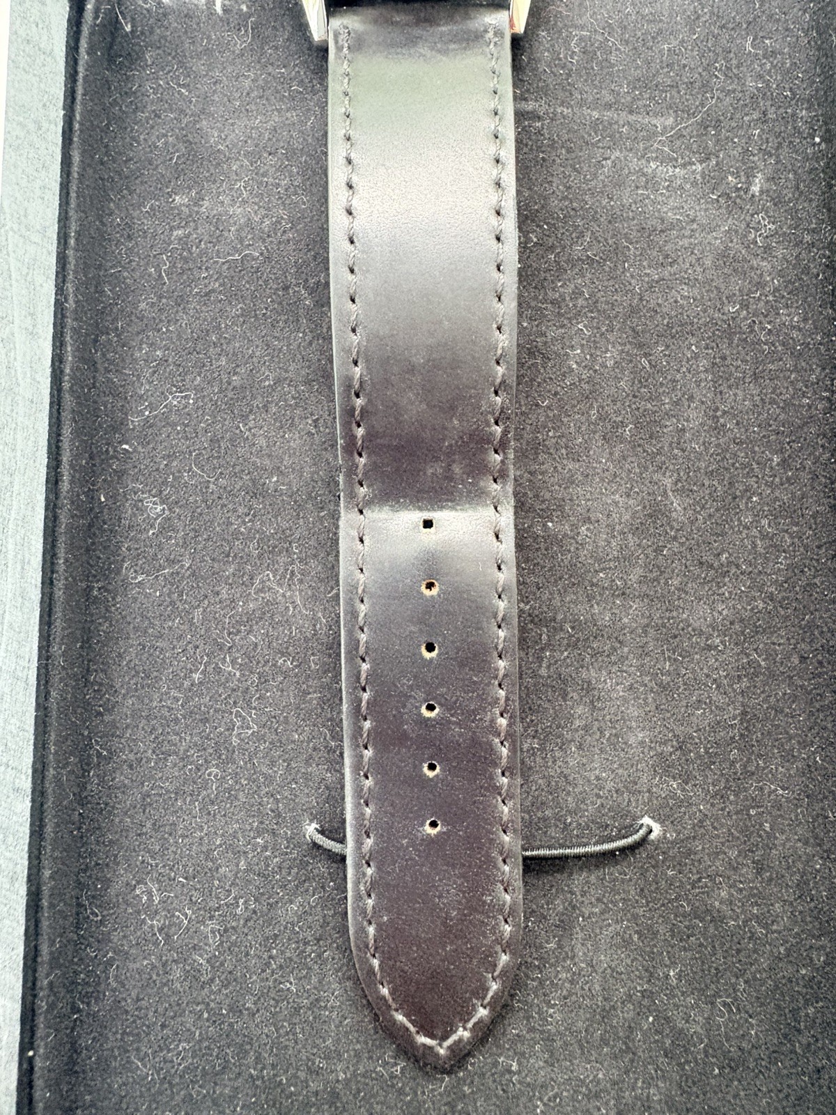 Nomos Glashutte Zurich Edition World Time 805 Galvanized Silvery-White 40mm