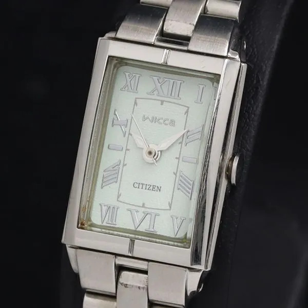 Working condition, excellent condition. Citizen Wicca 5431-S012384 Quartz women&