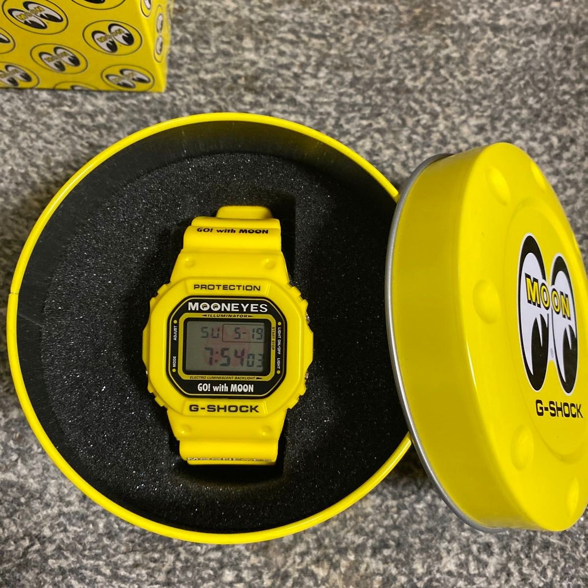 CASIO G-Shock Moon Eyes limited edition model of 1000 pieces No.gs1918