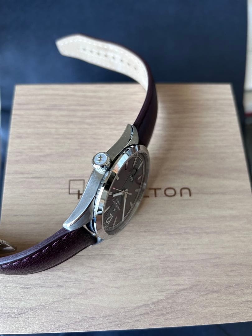 Hamilton Broadway Day Date Auto Automatic Watch H43515875