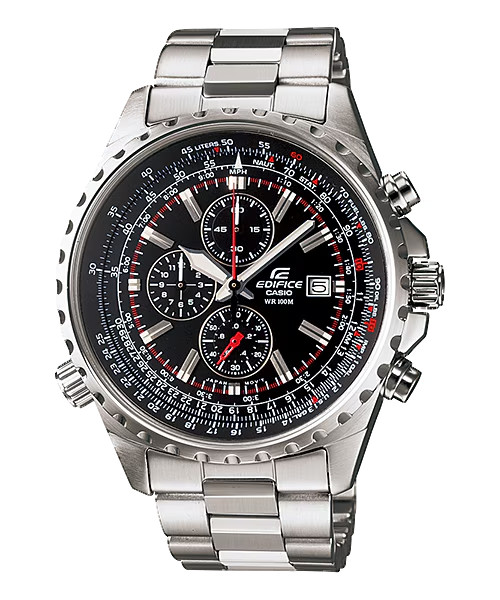 Casio EF527D-1AV, Edifice Watch, Chronograph, Date, 100 Meter, 50MM Case