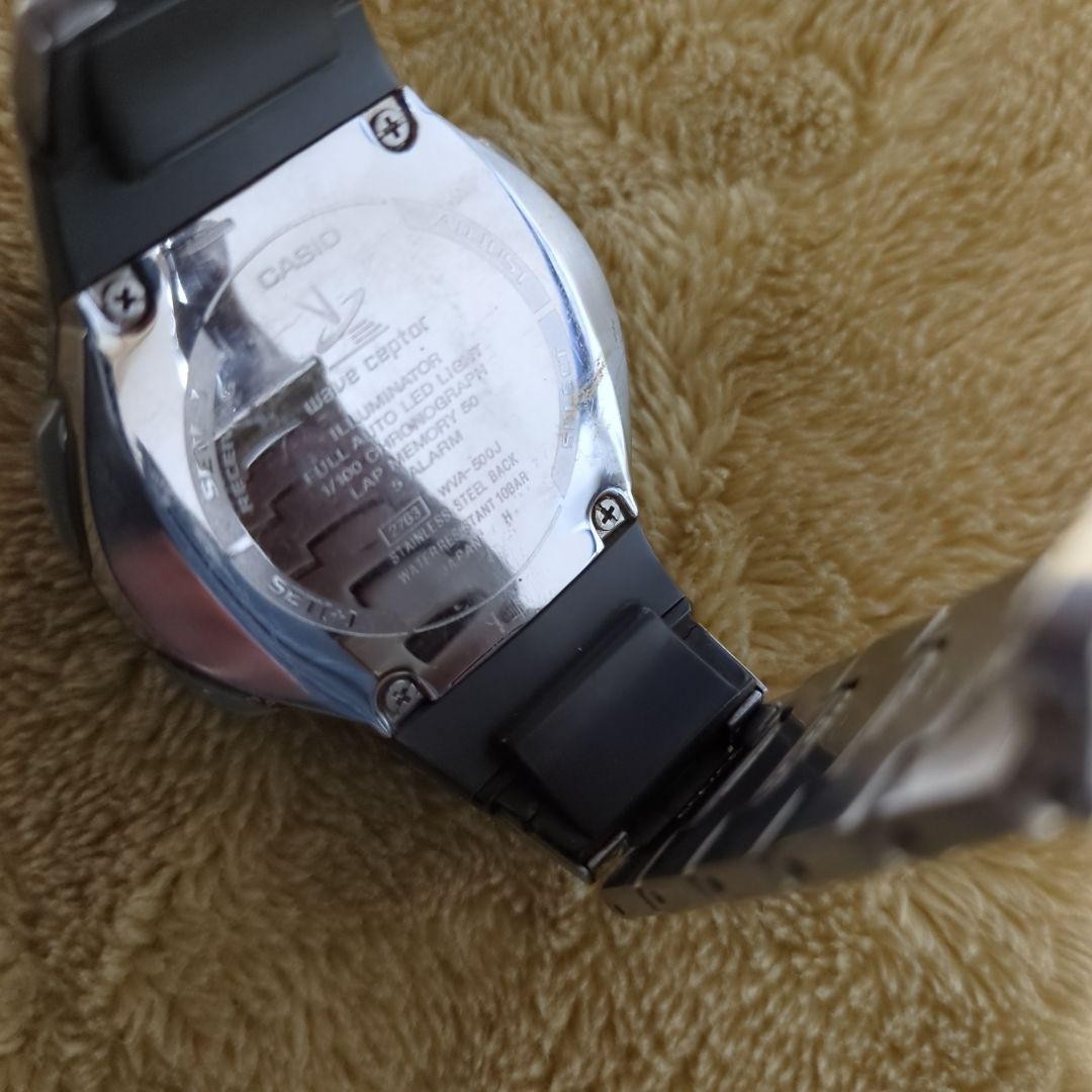 CASIO WAVE CEPTOR Tough Solar WVA-500J
