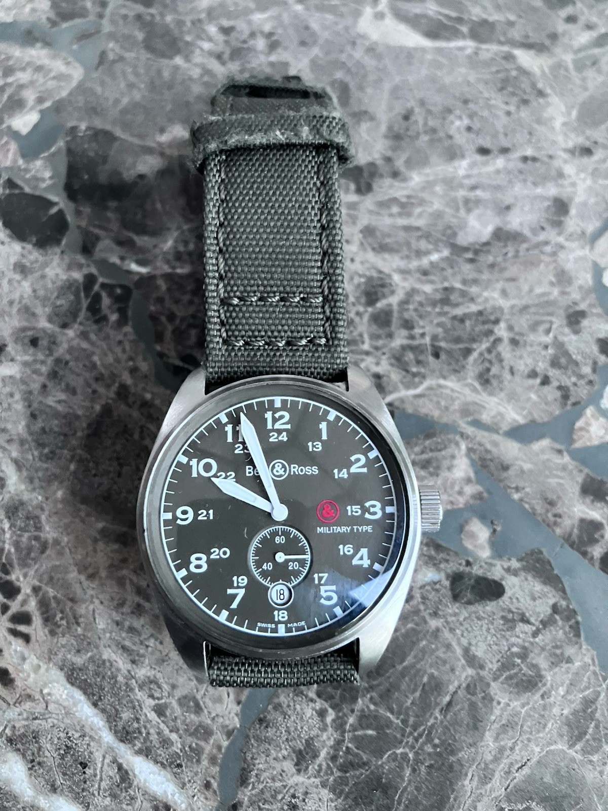 Bell& Ross Br123