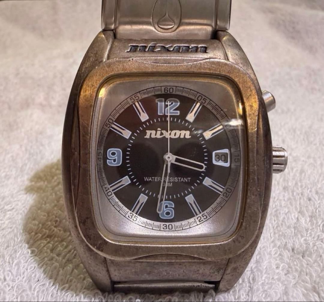 [Rare] NIXON wristwatch YES, THE POWERSLAVE Discontinued model