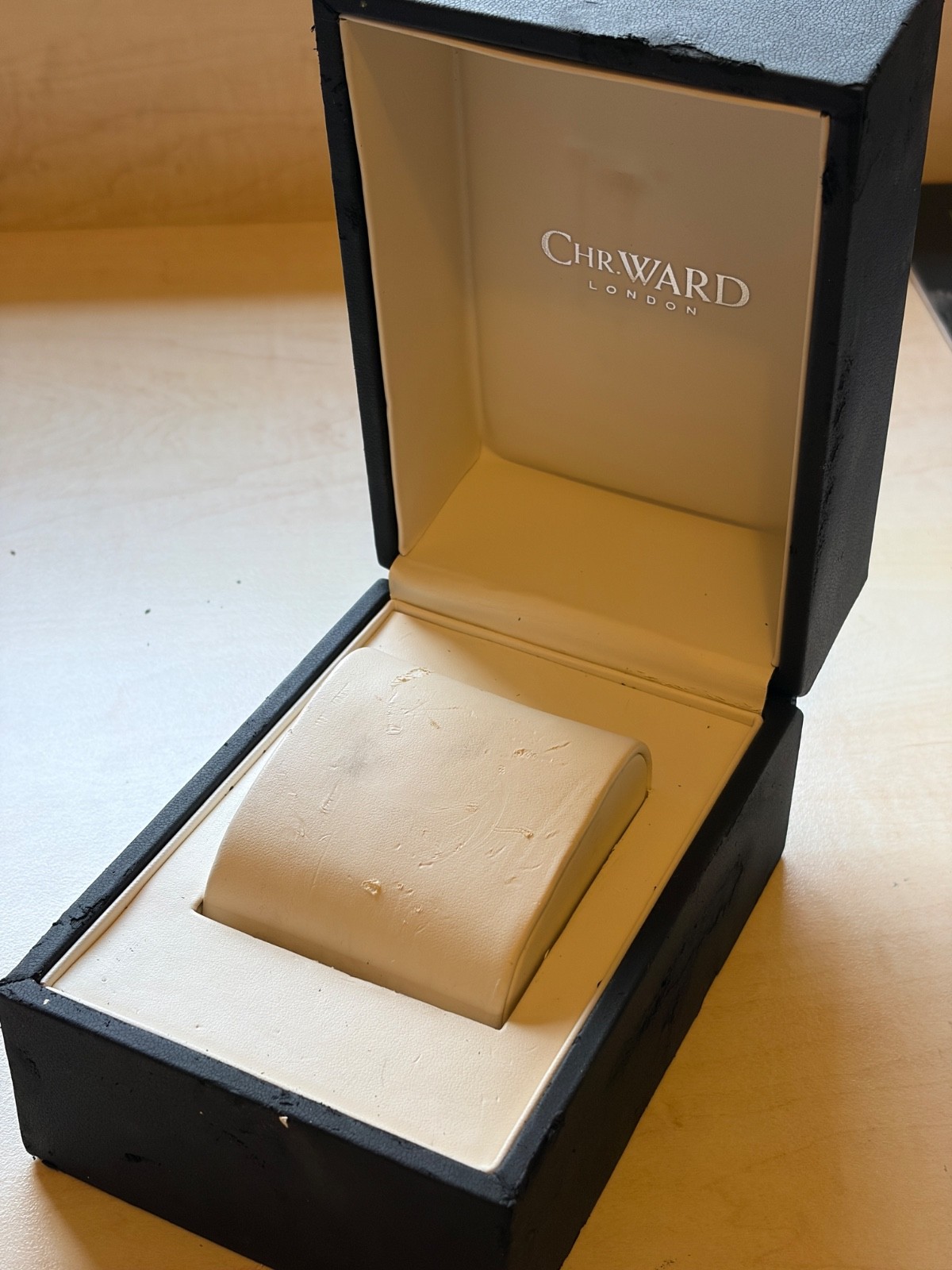 Christopher Ward C8 Regulator 44mm PVD Black Box & Papers No. #26