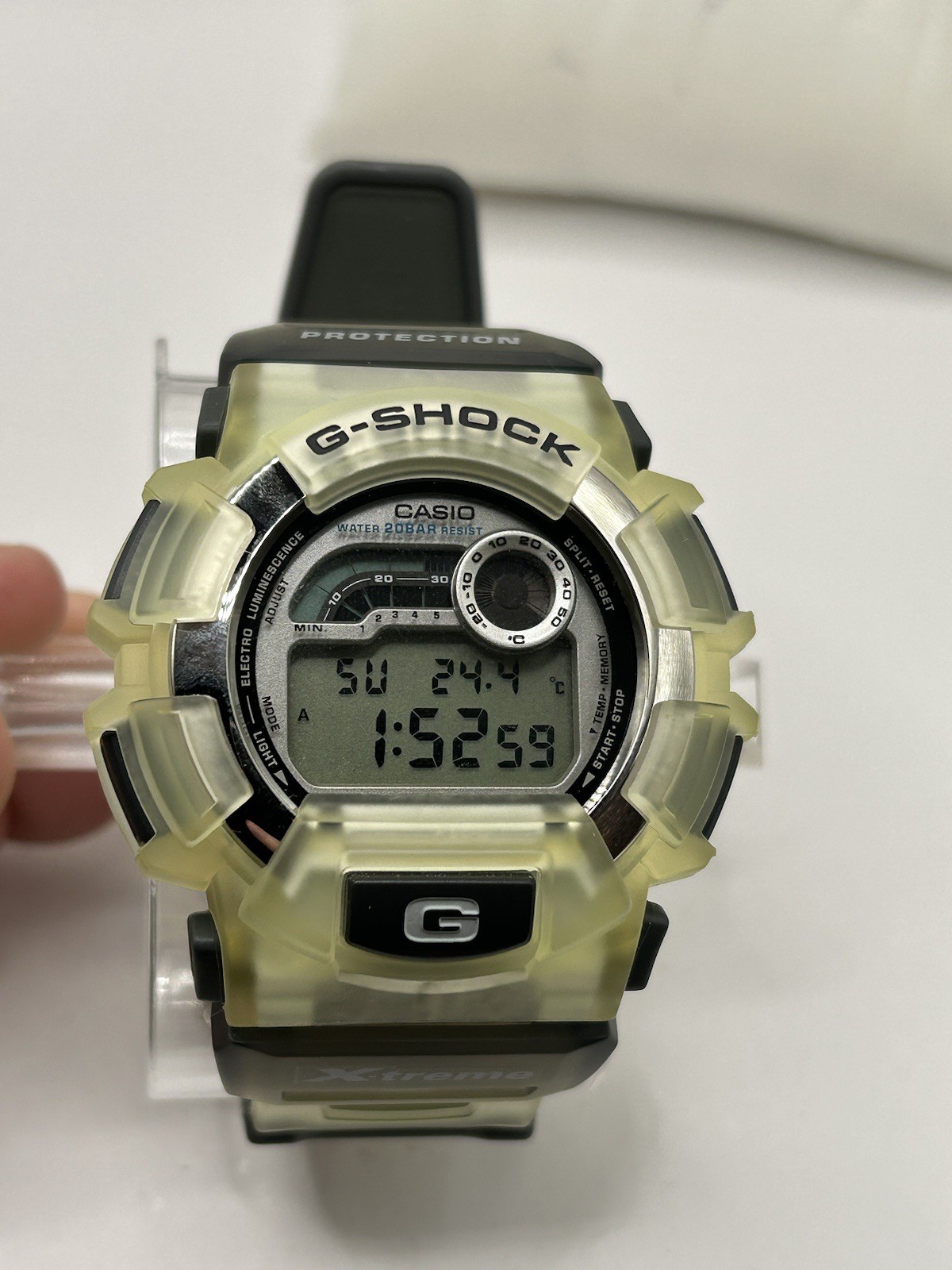 CASIO G-SHOCK DW-9500 Digital Quartz Watch MINT *NEW BATTERY* Boxed