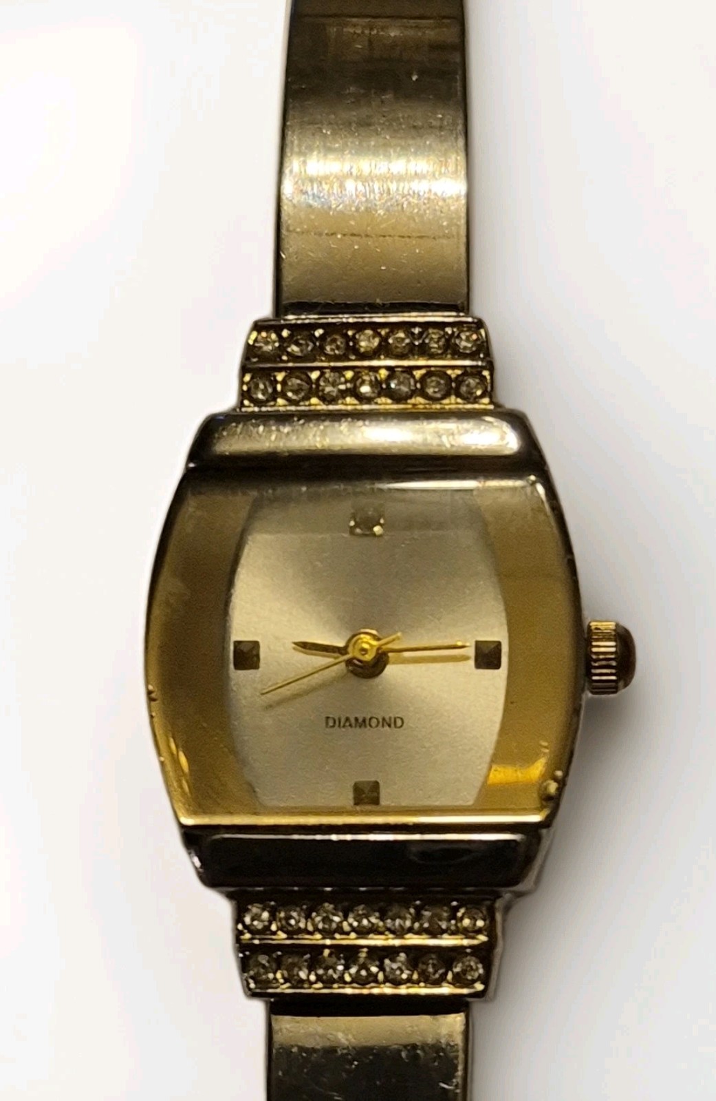 Allude FMDKH311 quartz stainless steel with rhinestones Watch