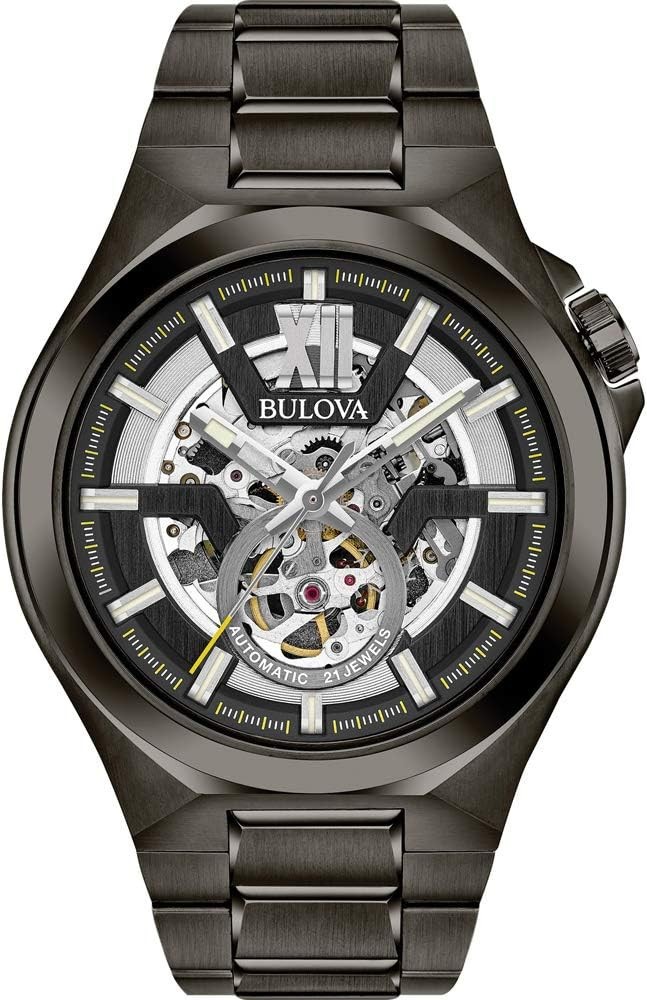 Bulova 98A179 Man Mechanical Watch