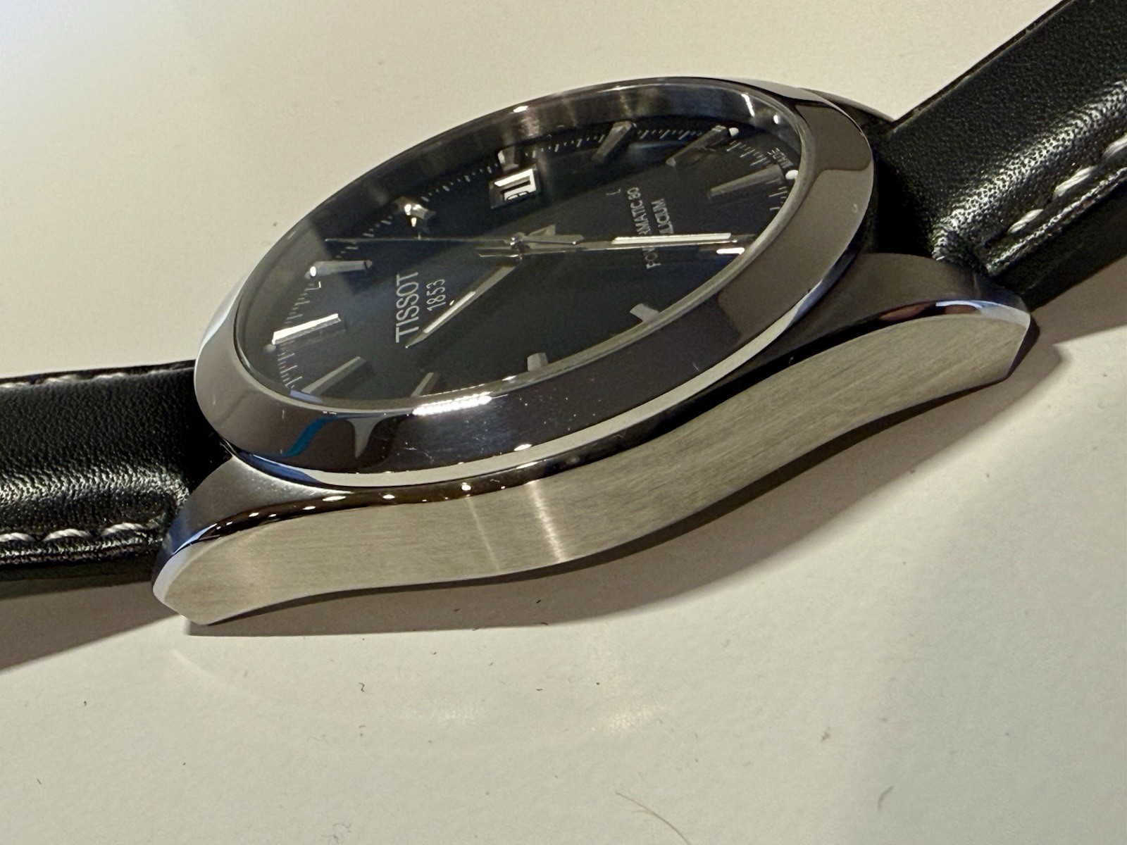 Tissot Gentleman Men’s Watch – T127.410.16.041.01 w 2 New Leather Straps