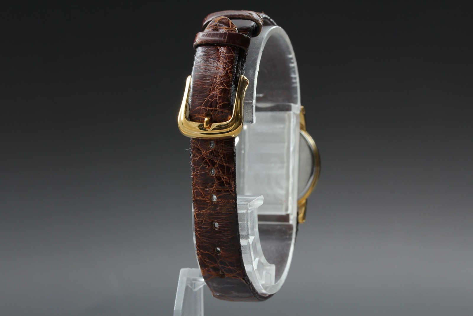 [Near MINT] Seiko Exceline 4N21-0180 Gold Quartz Womens Watch From JAPAN