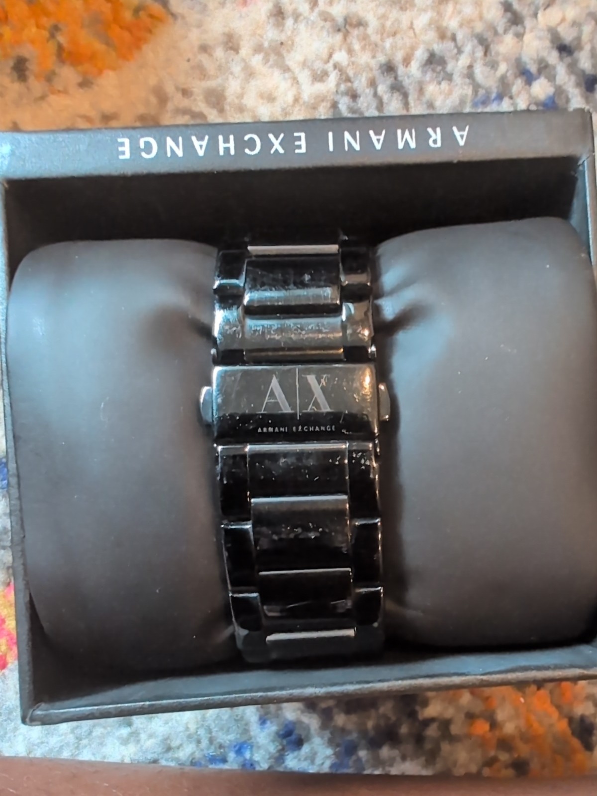 Black A|X Watch