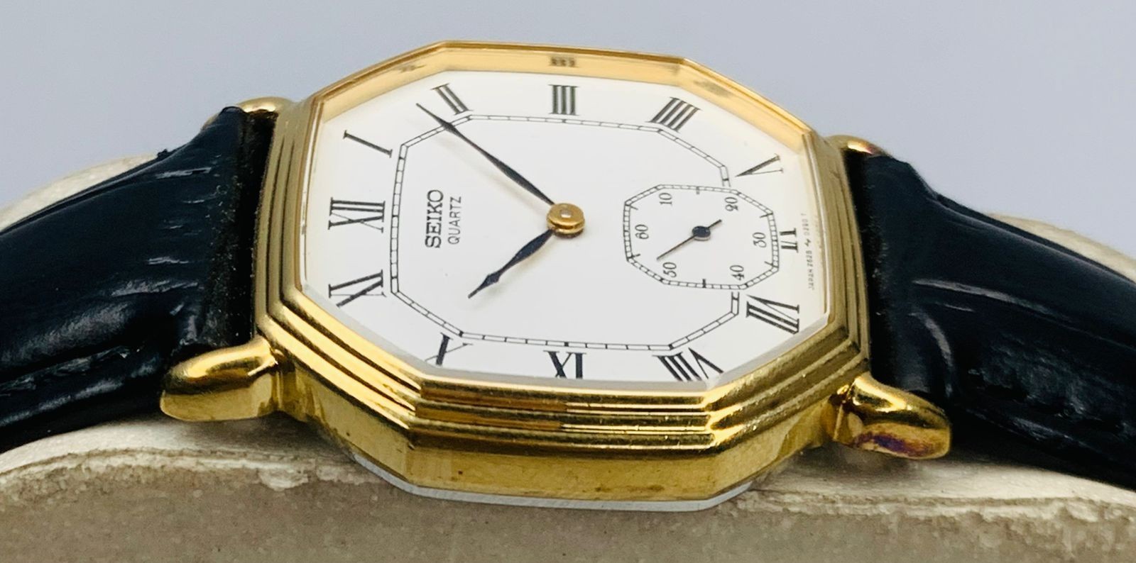 Vintage Seiko Octagon Small Second 2628-5040 Men’s Quartz Watch