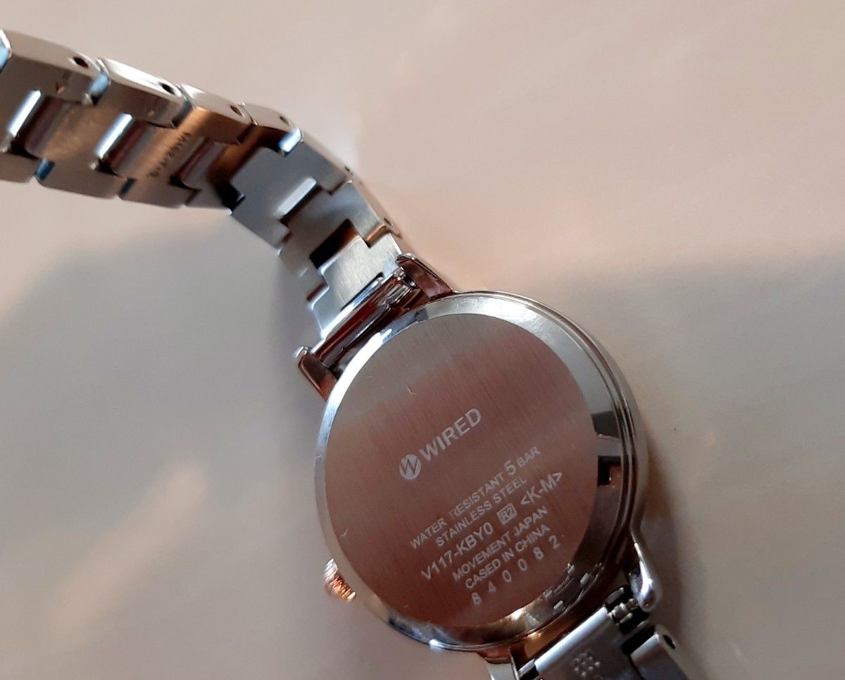 Excellent Condition SEIKO WIRED Seiko Wired Solar Watch Wristwatch
