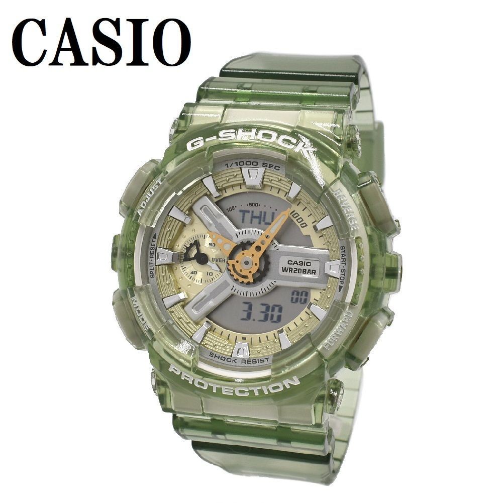 Casio CASIO GMA S110GS 3A G SHOCK analog digital analog digital watch quartz bat