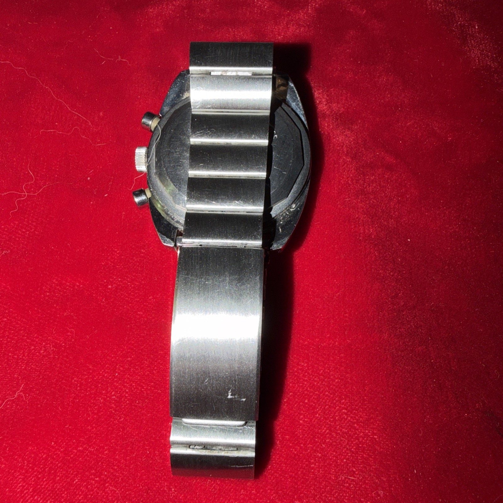 Vintage Hamilton “Big Eye” Chrono-Diver produced in the late 1960s