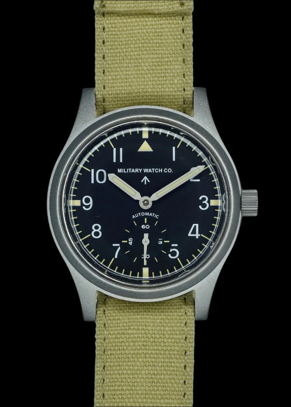 MWC 1940s/50s “Dirty Dozen” Pattern General Service Automatic 21 Jewel Watch
