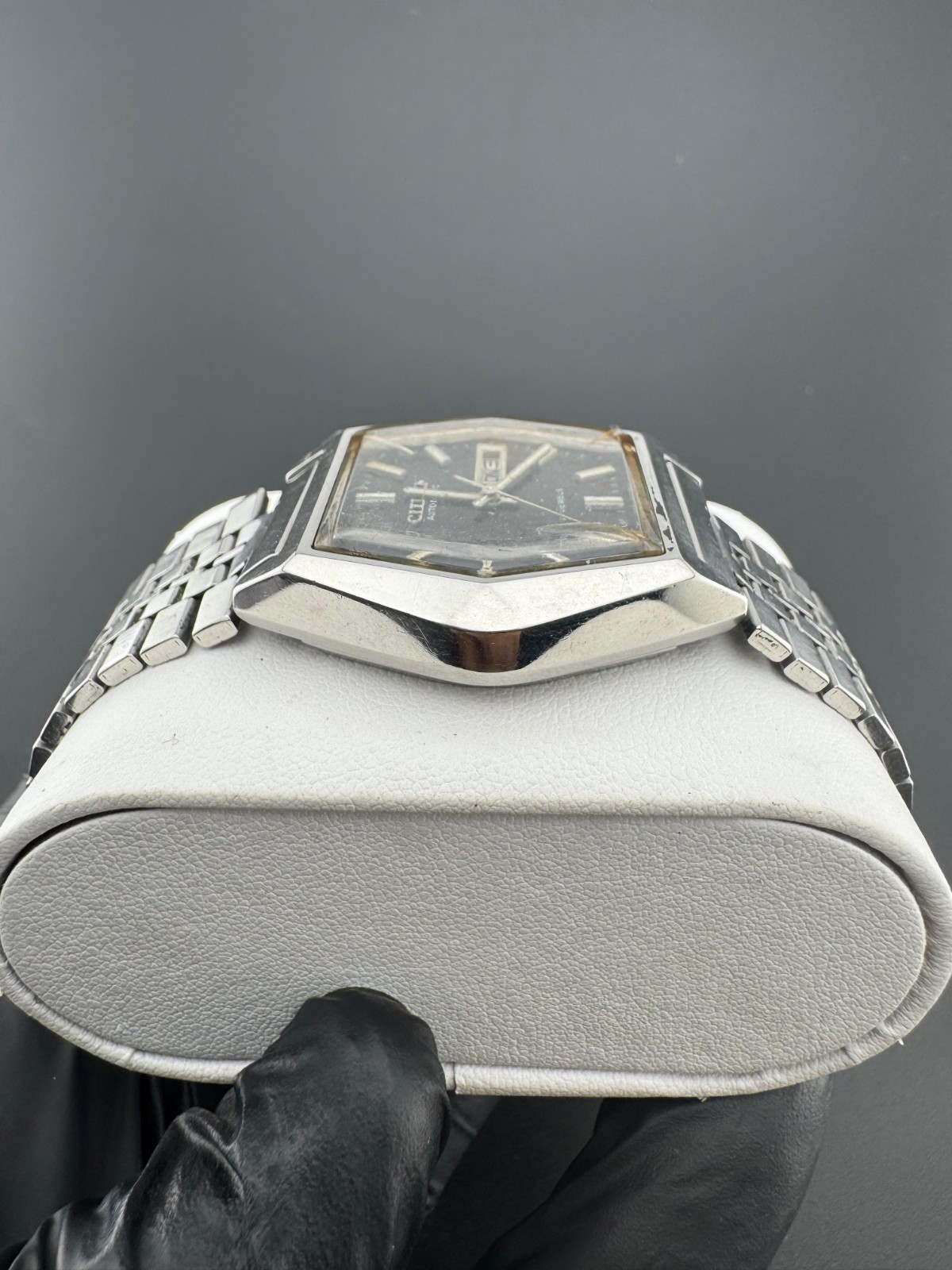 Vintage Citizen Automatic – Black Dial – Rare Watch- 21 Jewels
