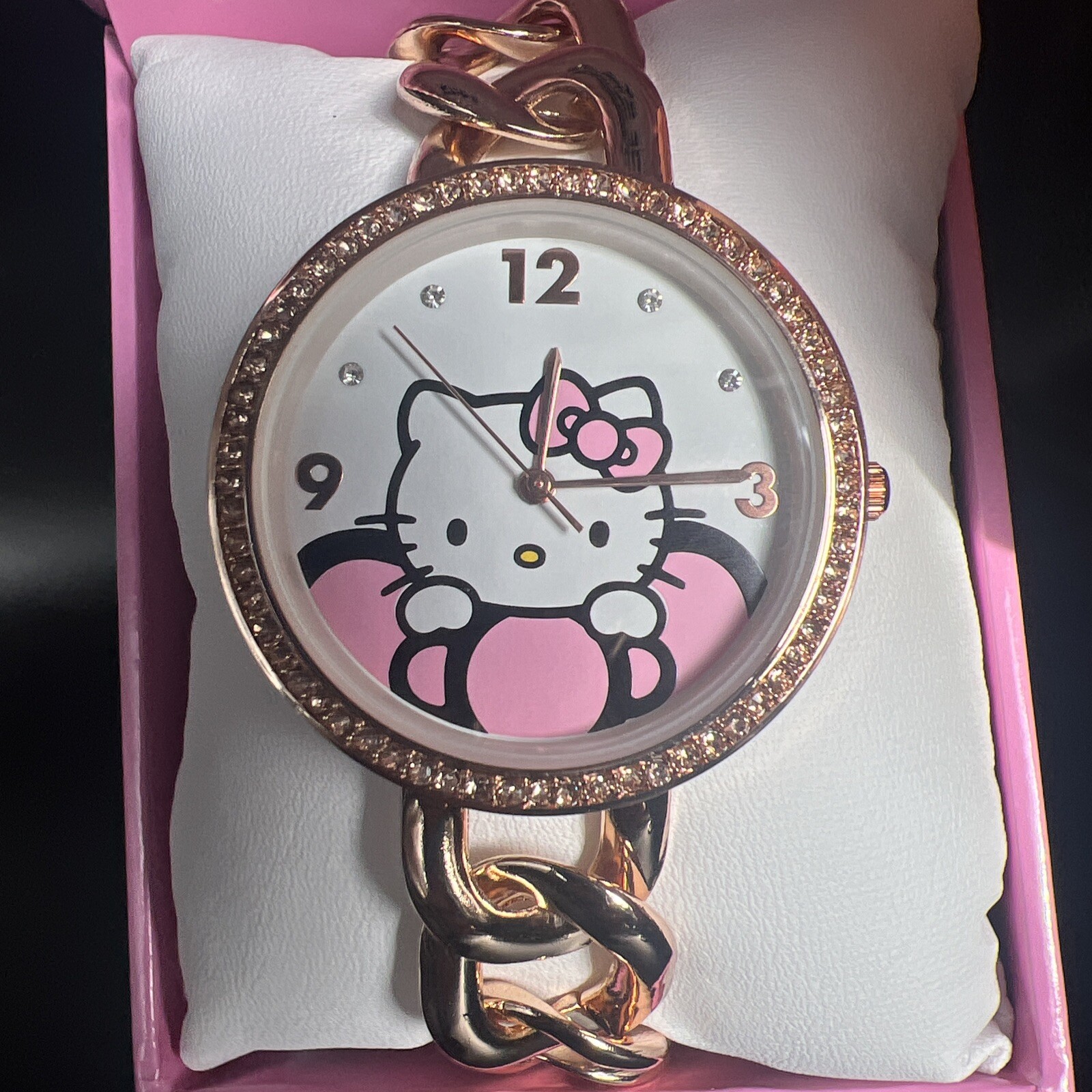 Hello Kitty By Sanrio Limited Edition metal Bracelet band stainless steel BNIB